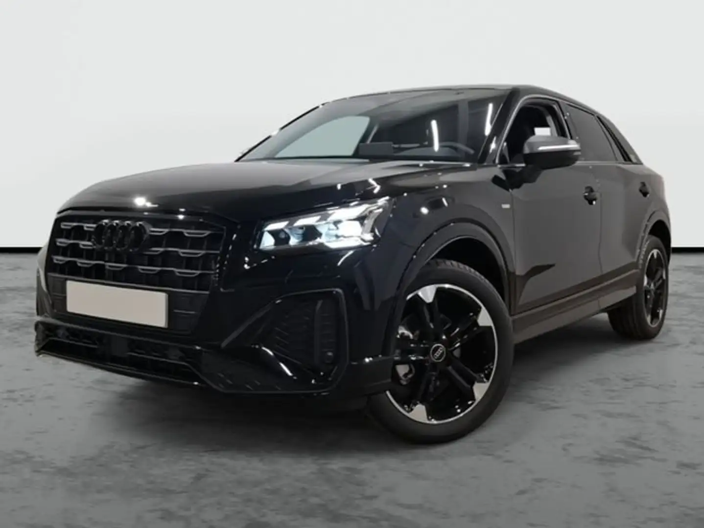 Audi Q2 S line Black&White TFSI 85 kW (116 CV) - Limited E Negro - 1