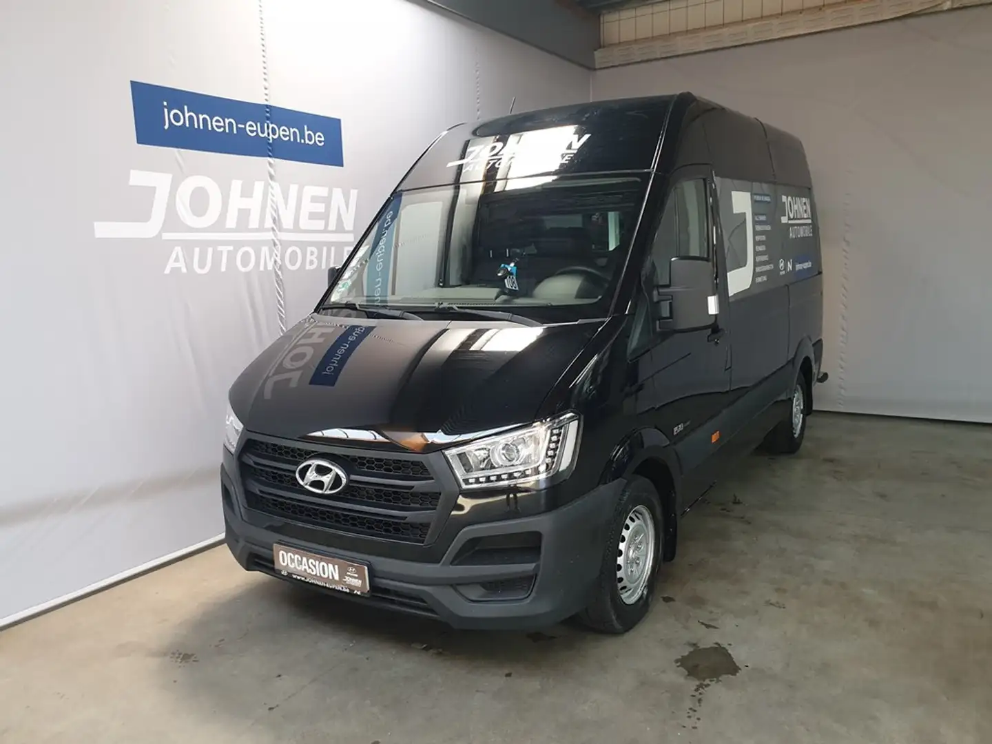 Hyundai H 350 VAN CRDi Travel LWB Noir - 1