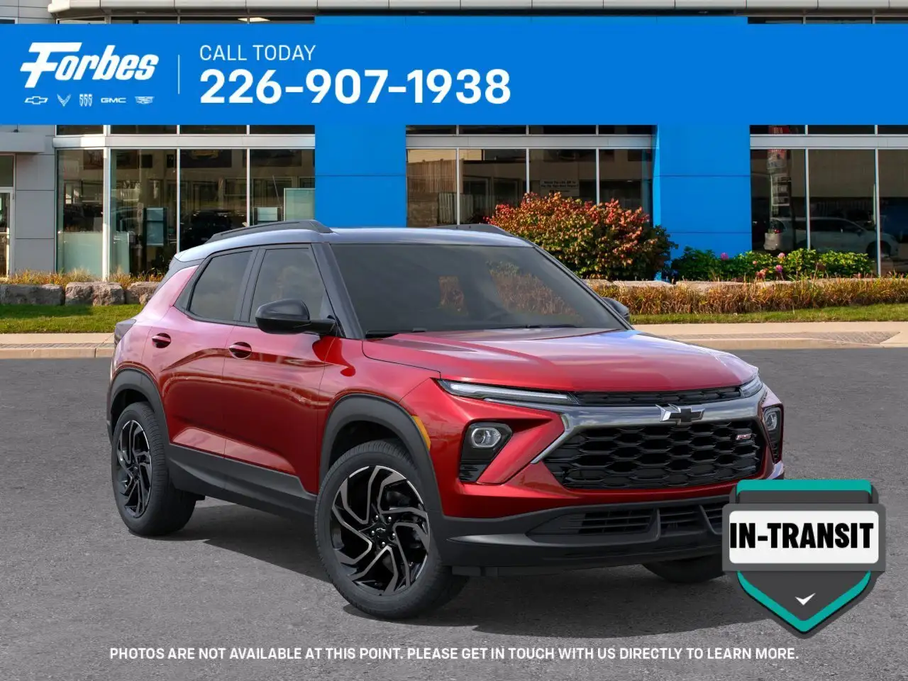 2026 Chevrolet Trailblazer