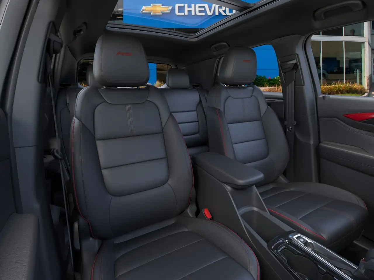 Chevrolet Trailblazer photo Chevrolet Trailblazer