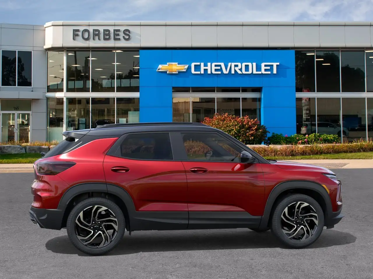 Chevrolet Trailblazer photo Chevrolet Trailblazer