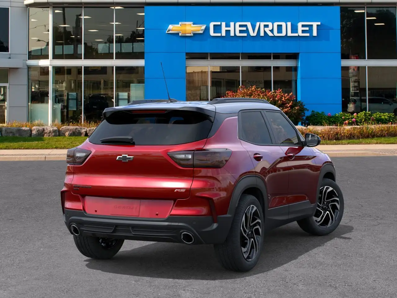 Chevrolet Trailblazer photo Chevrolet Trailblazer