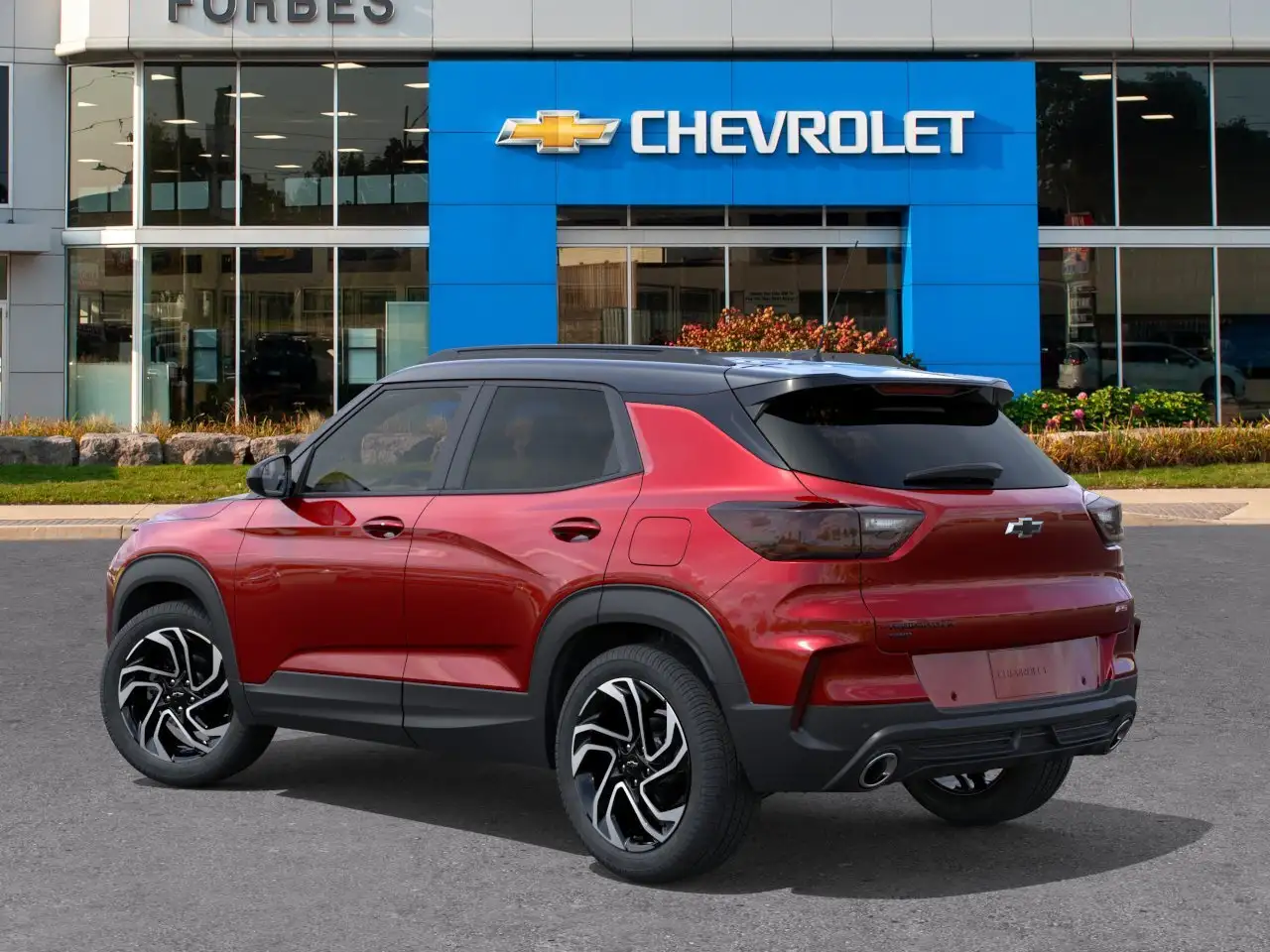 Chevrolet Trailblazer photo Chevrolet Trailblazer
