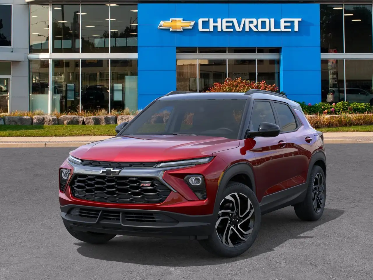 Chevrolet Trailblazer photo Chevrolet Trailblazer