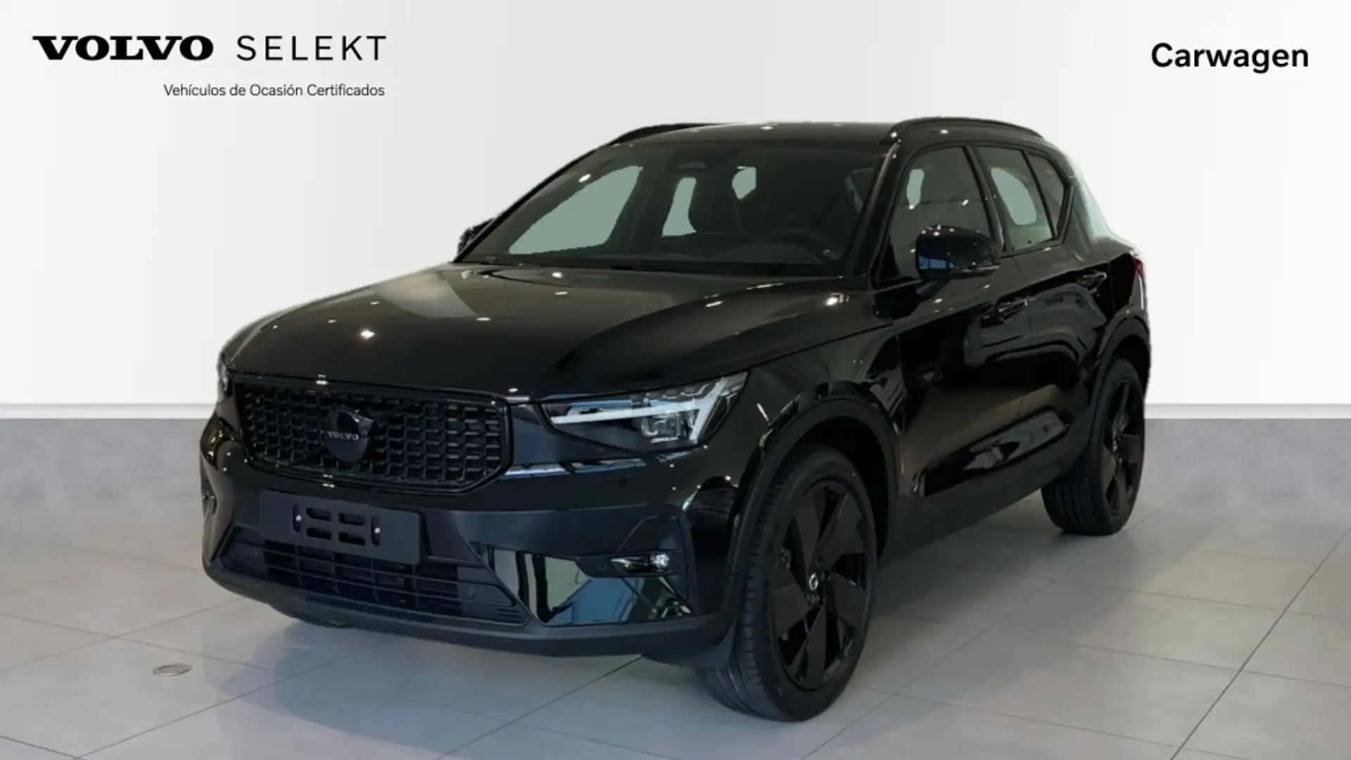 Volvo XC40 B3 Plus Aut. Negro - 1