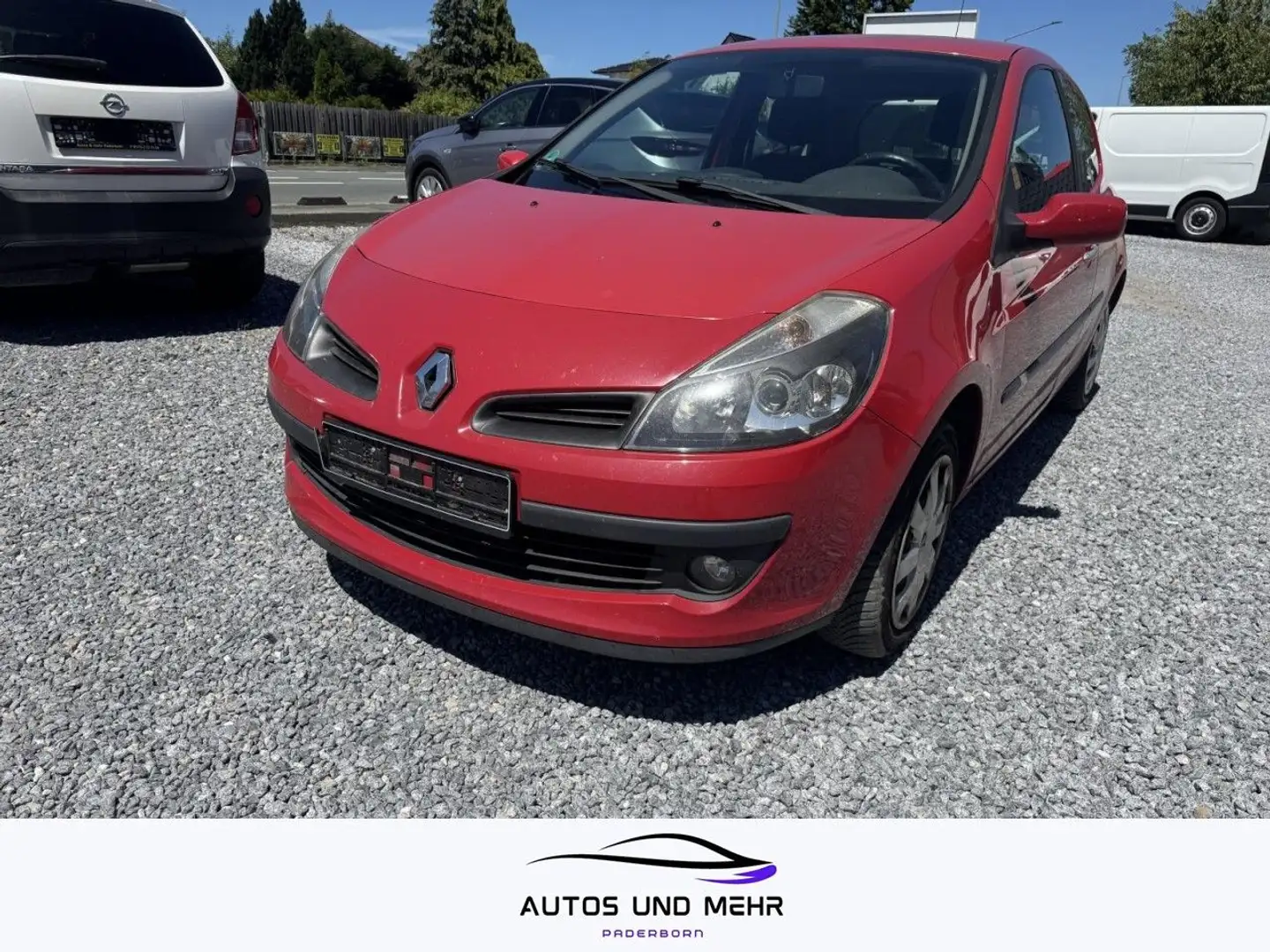 Renault Clio III Edition Dynamique Klima Kurvenlicht Rot - 1