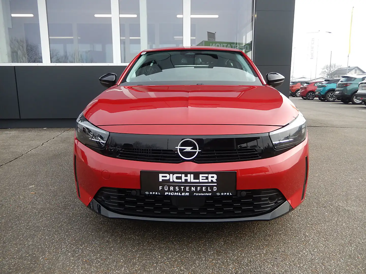 Opel Corsa 1,2 Direct Injection Turbo Edition Rot - 2