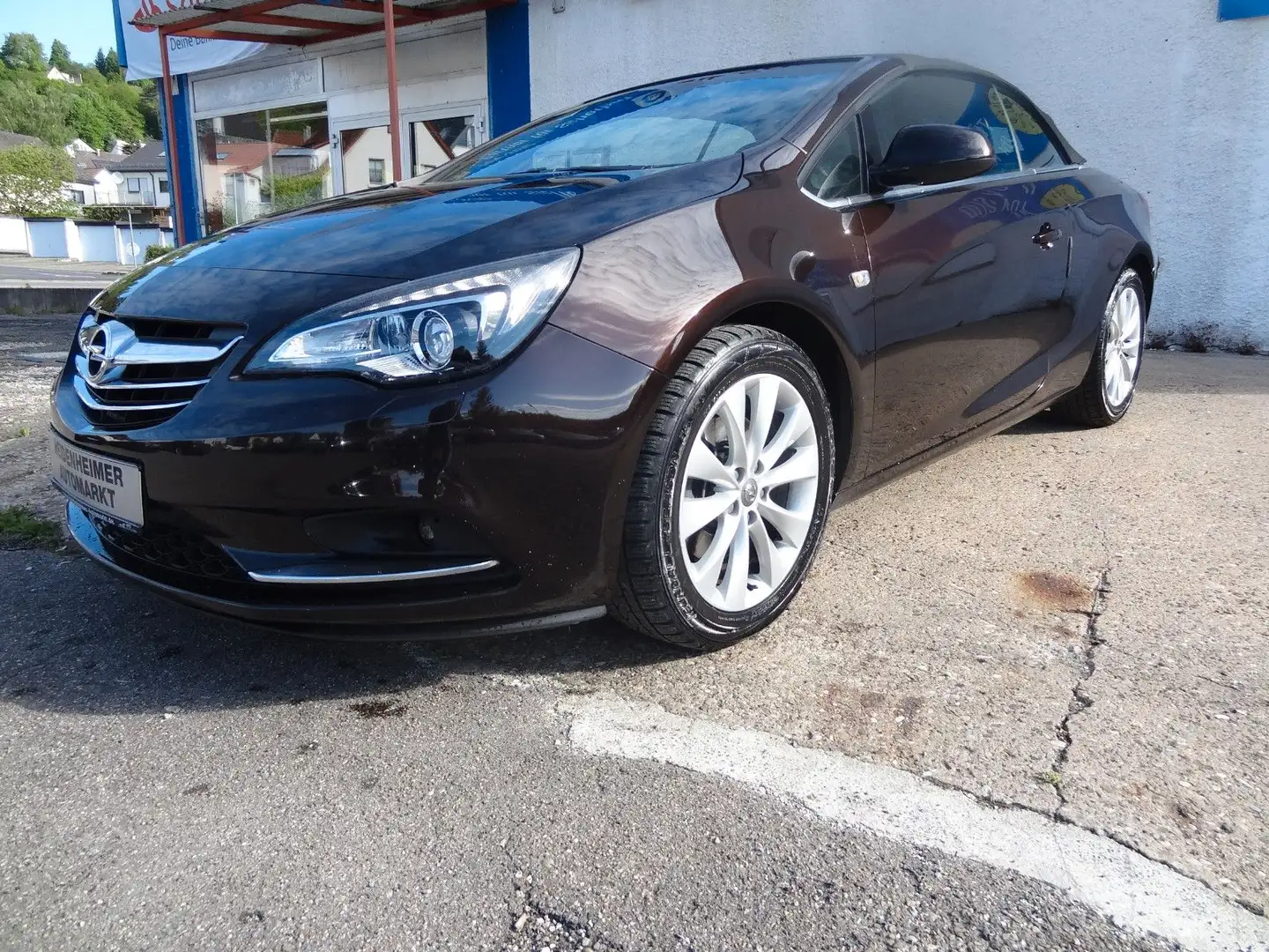 Opel Cascada Innovation/1.Hand/Klima/Kamera/AHK/Xenon Brun - 1