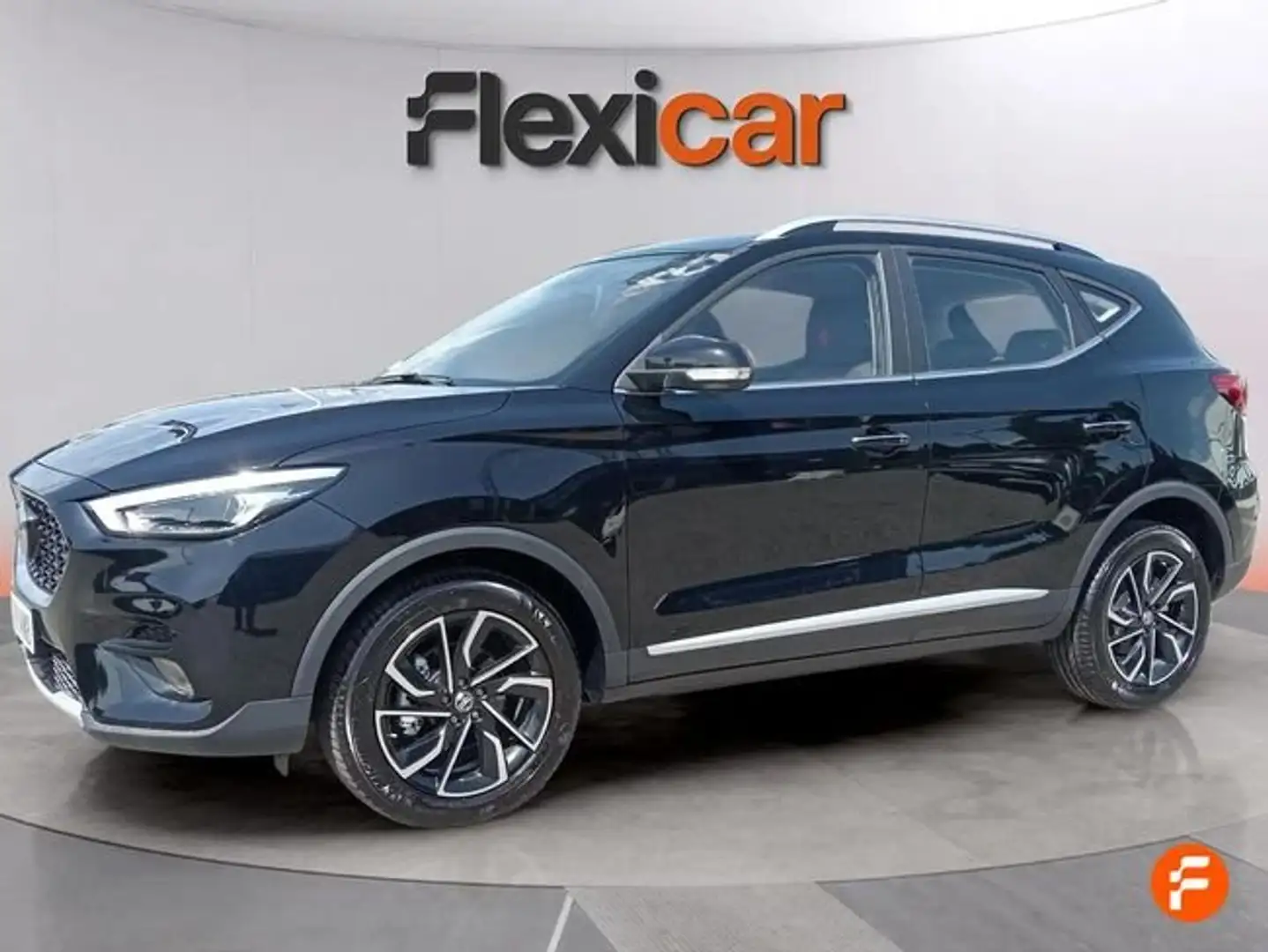 MG ZS 1.0T Luxury Auto Zwart - 1