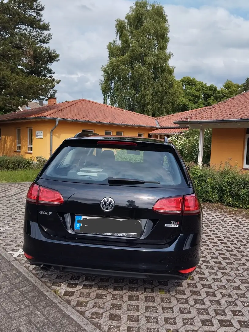 Volkswagen Golf Variant Trendline BlueMotion Noir - 2