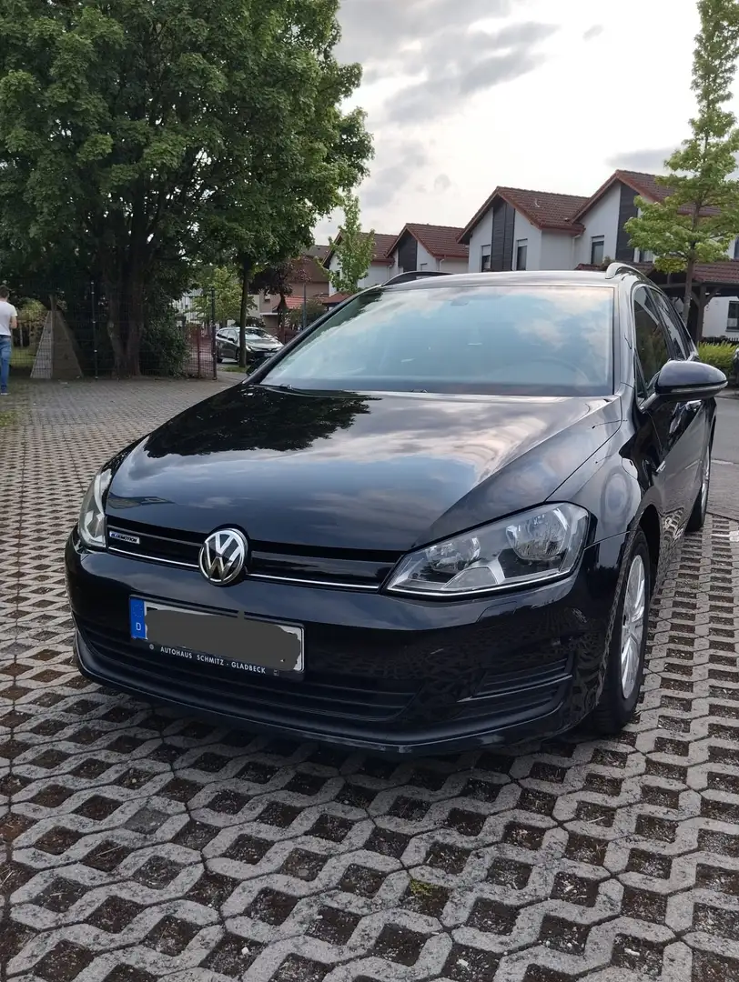 Volkswagen Golf Variant Trendline BlueMotion Noir - 1