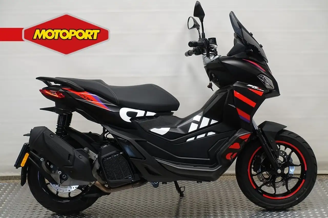 Aprilia Sr Gt 200