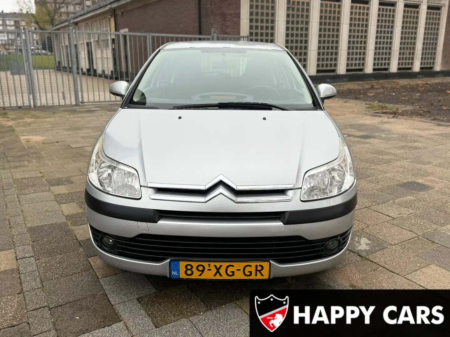 Citroen C4 1.6-16V Ligne Prestige, NIEUWE APK, AUTOMAAT Gris - 2