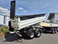 Meiller MZDA D 316 BPW Liftachse 50er Öse Plane Blanc - thumbnail 1