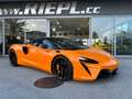 McLaren Artura Performance Black Paket Lift Sport Auspuff Clubsp. Orange - thumbnail 14