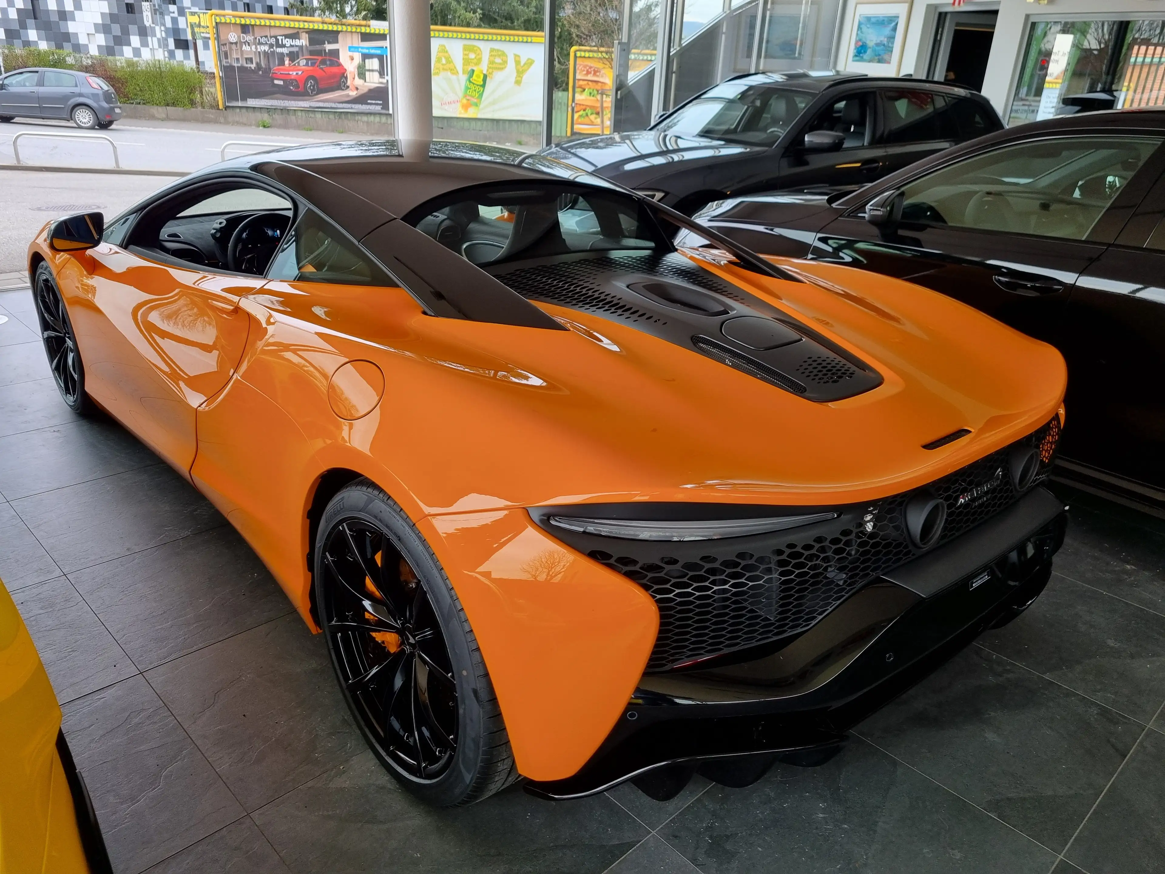 McLaren Artura Performance Black Paket Lift Sport Auspuff Clubsp. — photo 12
