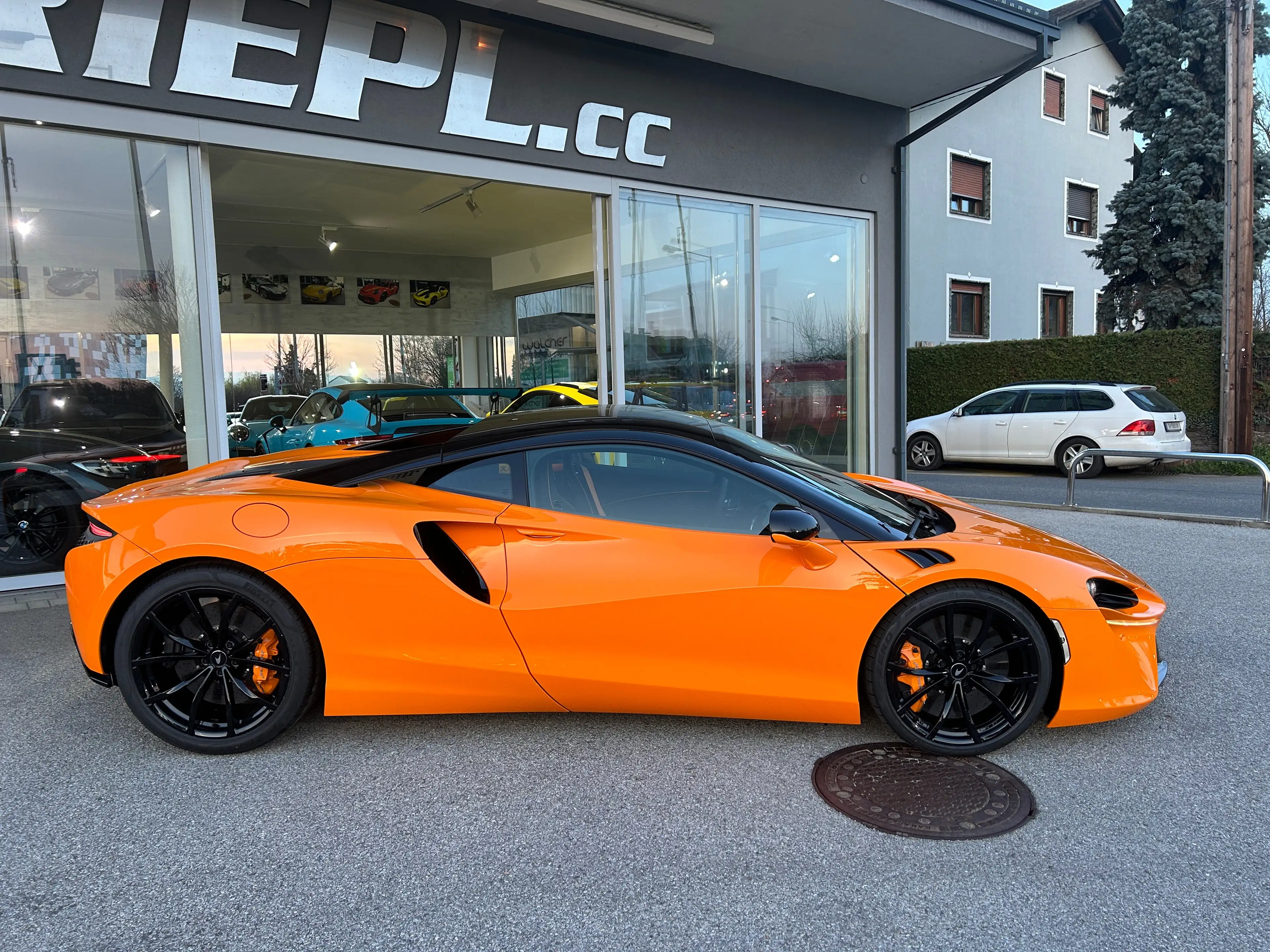 McLaren Artura Performance Black Paket Lift Sport Auspuff Clubsp. — photo 10
