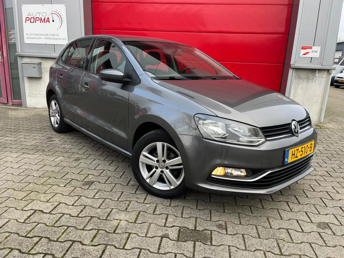Volkswagen Polo 1.2 TSI 90pk Comfortline / Airco / Cruise control Gris - 1