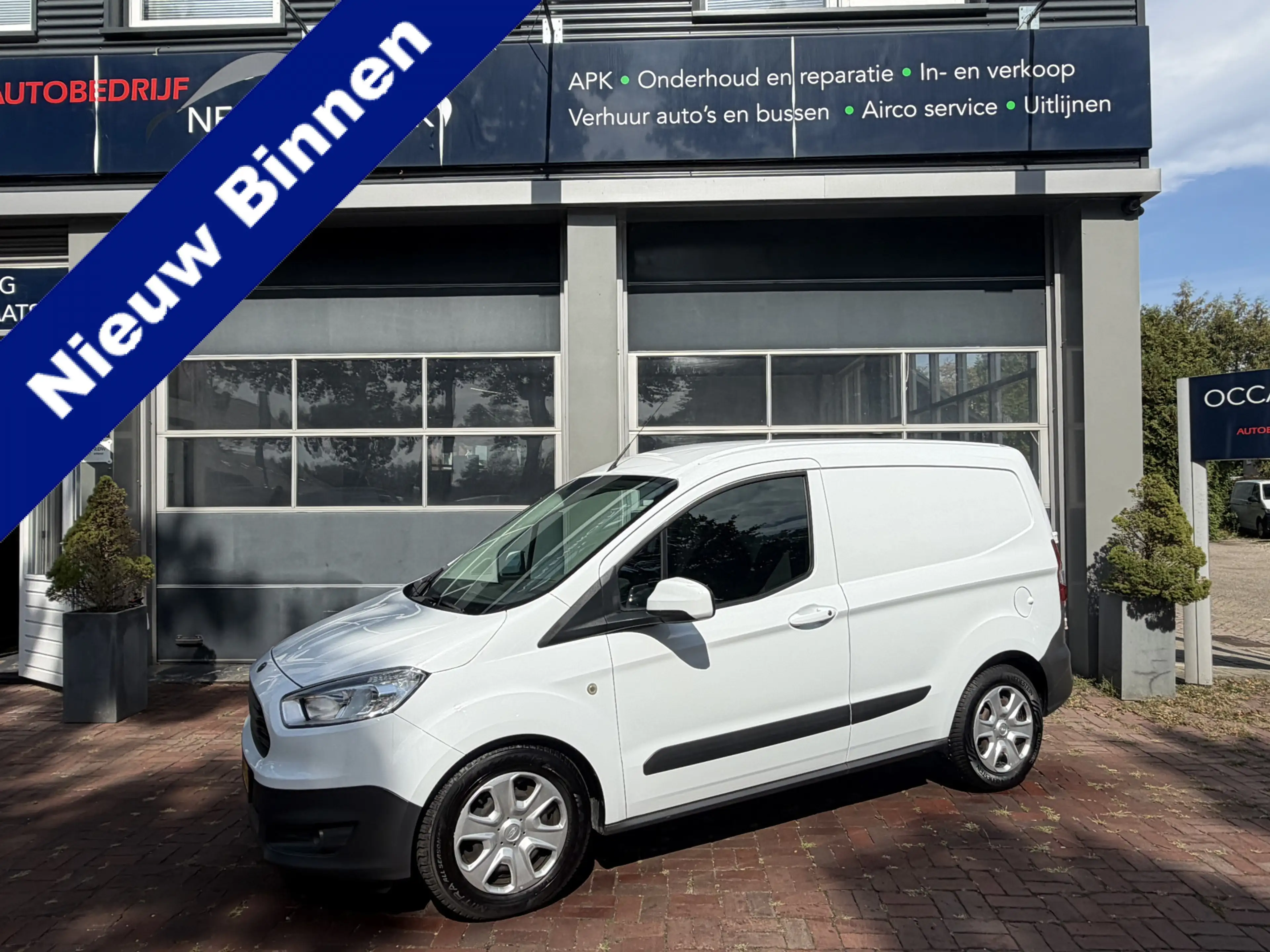 Ford Transit Courier 1.5 TDCI Trend (Bestel)  11-2017 161.622 KM