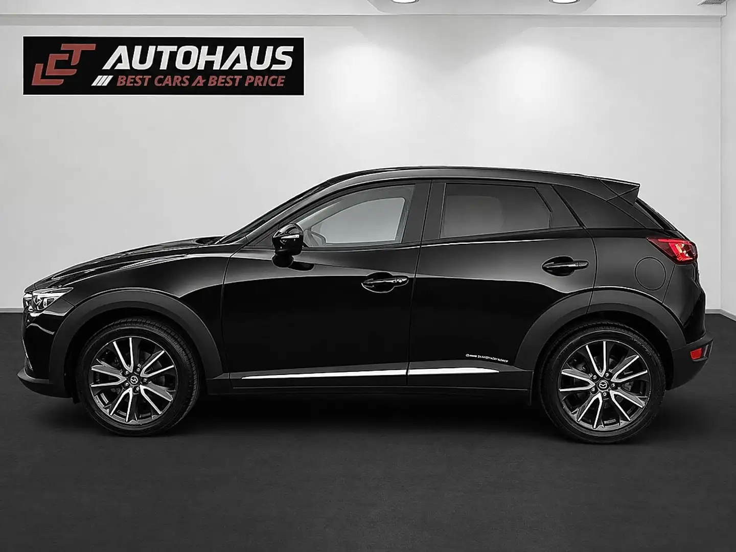 Mazda CX-3 G120 Revolution |HEAD-UP-DISPLAY| PICKERL BIS 0... Schwarz - 2