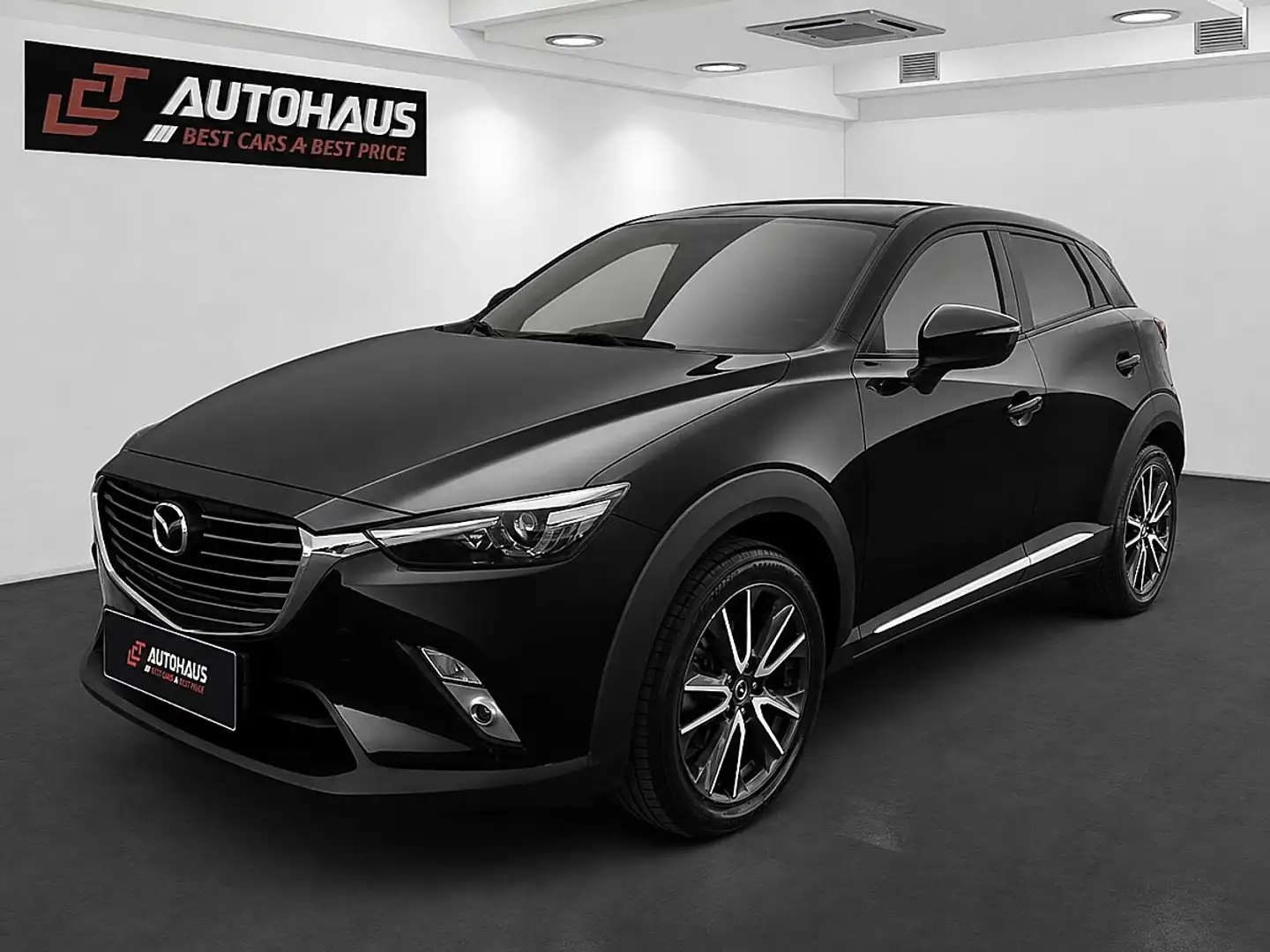 Mazda CX-3 G120 Revolution |HEAD-UP-DISPLAY| PICKERL BIS 0... Schwarz - 1
