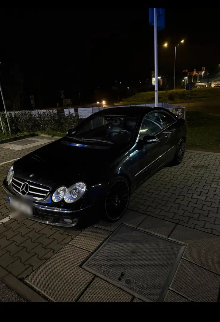 Mercedes-Benz CLK 320 CLK 320 (209.365) Noir - 1