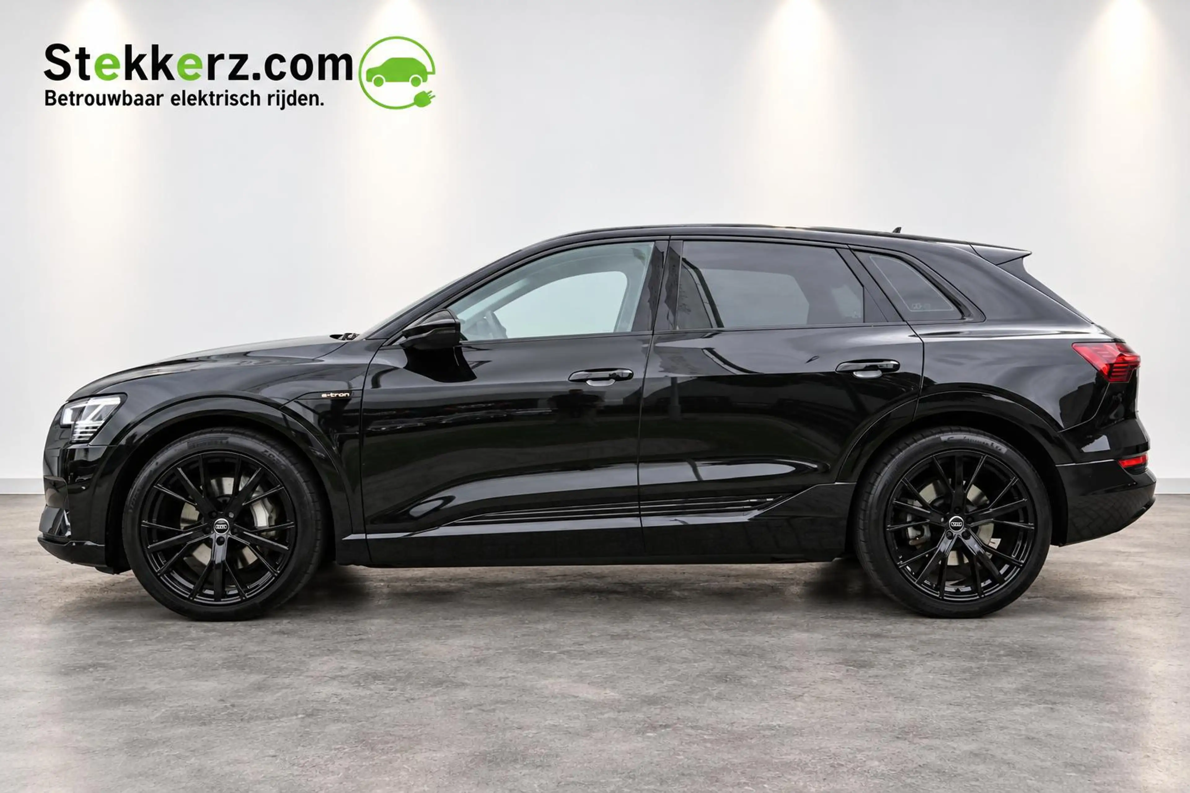 Audi e-tron 55 quattro edition 95 kWh 22 Inch, Camera, Black P — photo 4