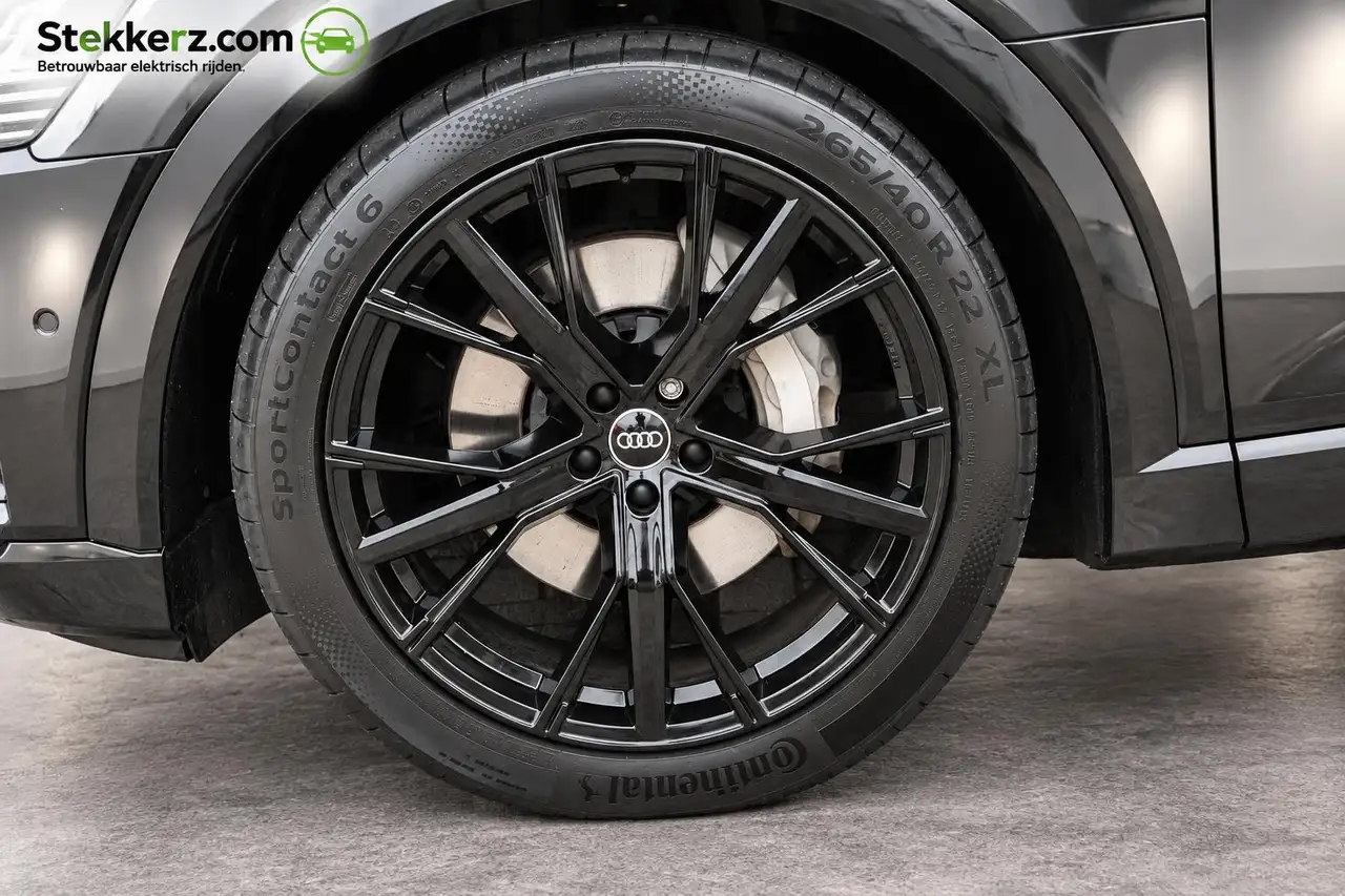 Audi e-tron 55 quattro edition 95 kWh 22 Inch, Camera, Black P, миниатюра 11