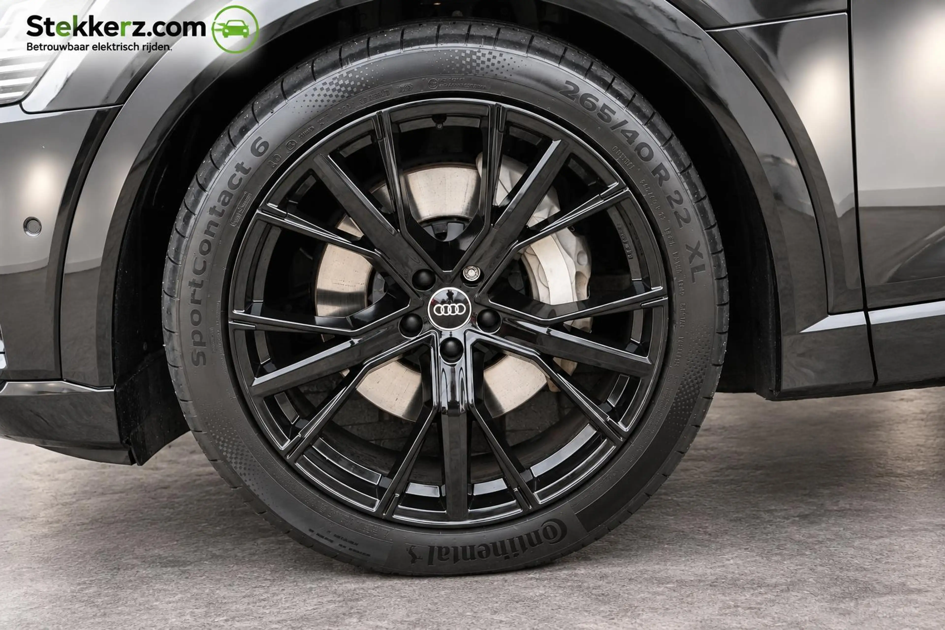Audi e-tron 55 quattro edition 95 kWh 22 Inch, Camera, Black P — photo 11
