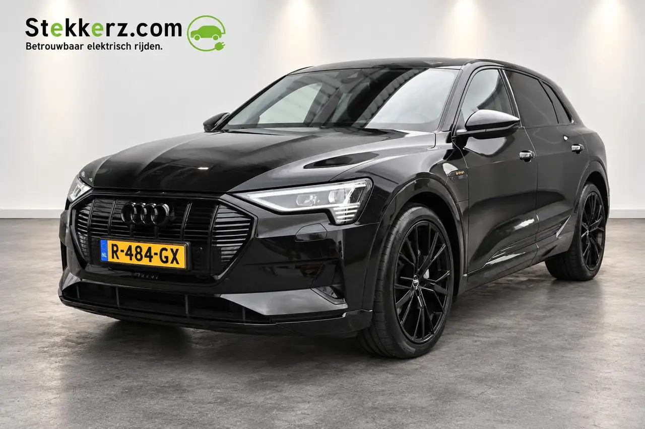 Audi e-tron 55 quattro edition 95 kWh 22 Inch, Camera, Black P, миниатюра 9