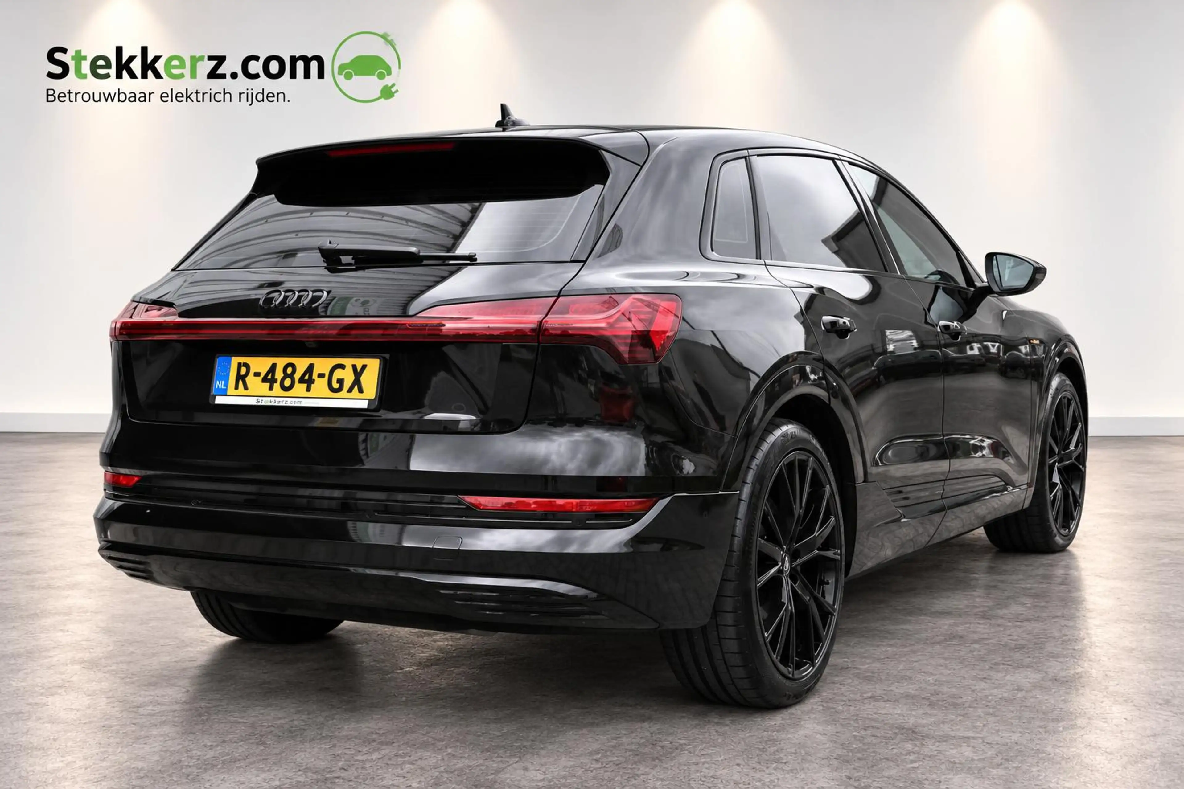 Audi e-tron 55 quattro edition 95 kWh 22 Inch, Camera, Black P — photo 15