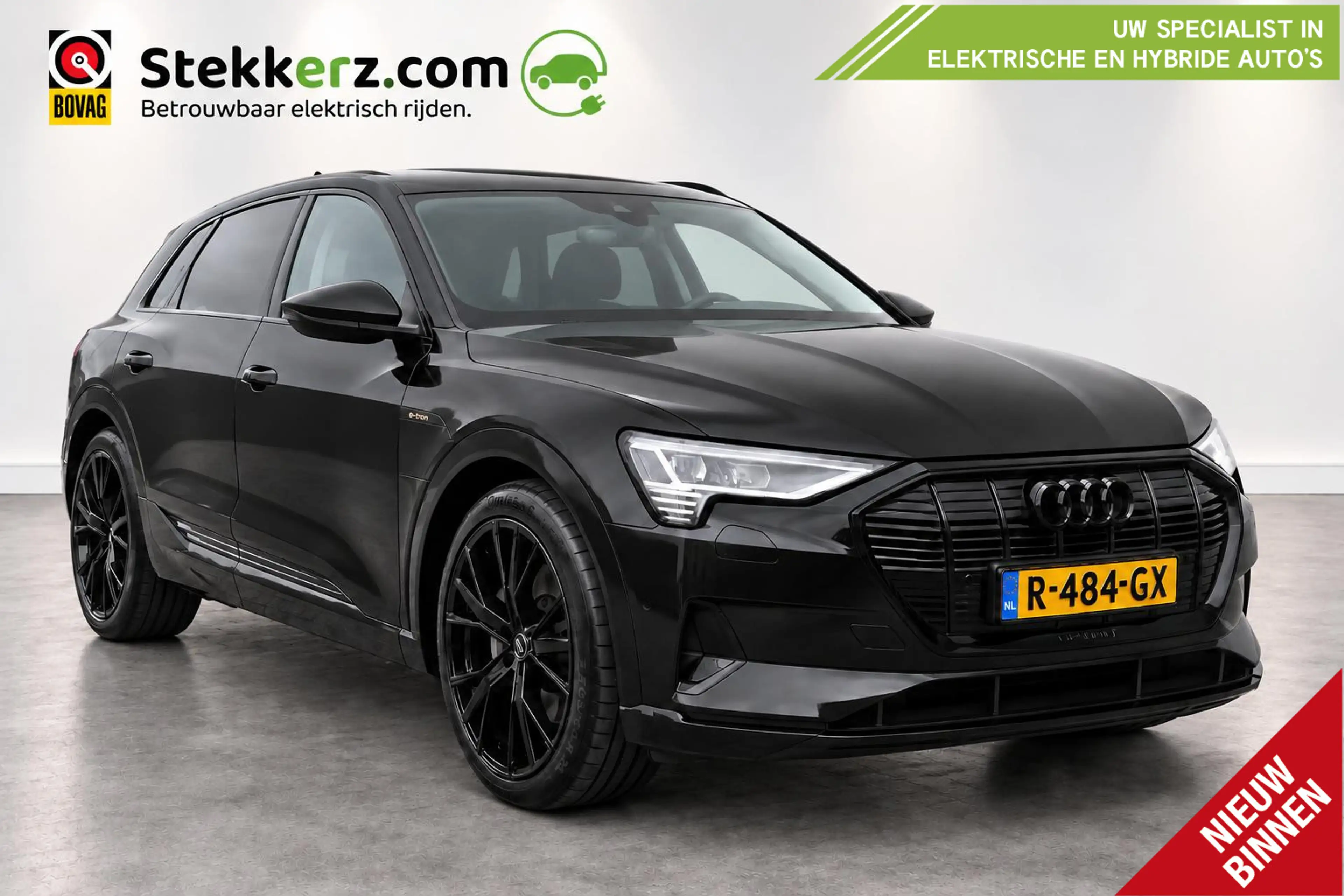 Audi e-tron 55 quattro edition 95 kWh 22 Inch, Camera, Black P