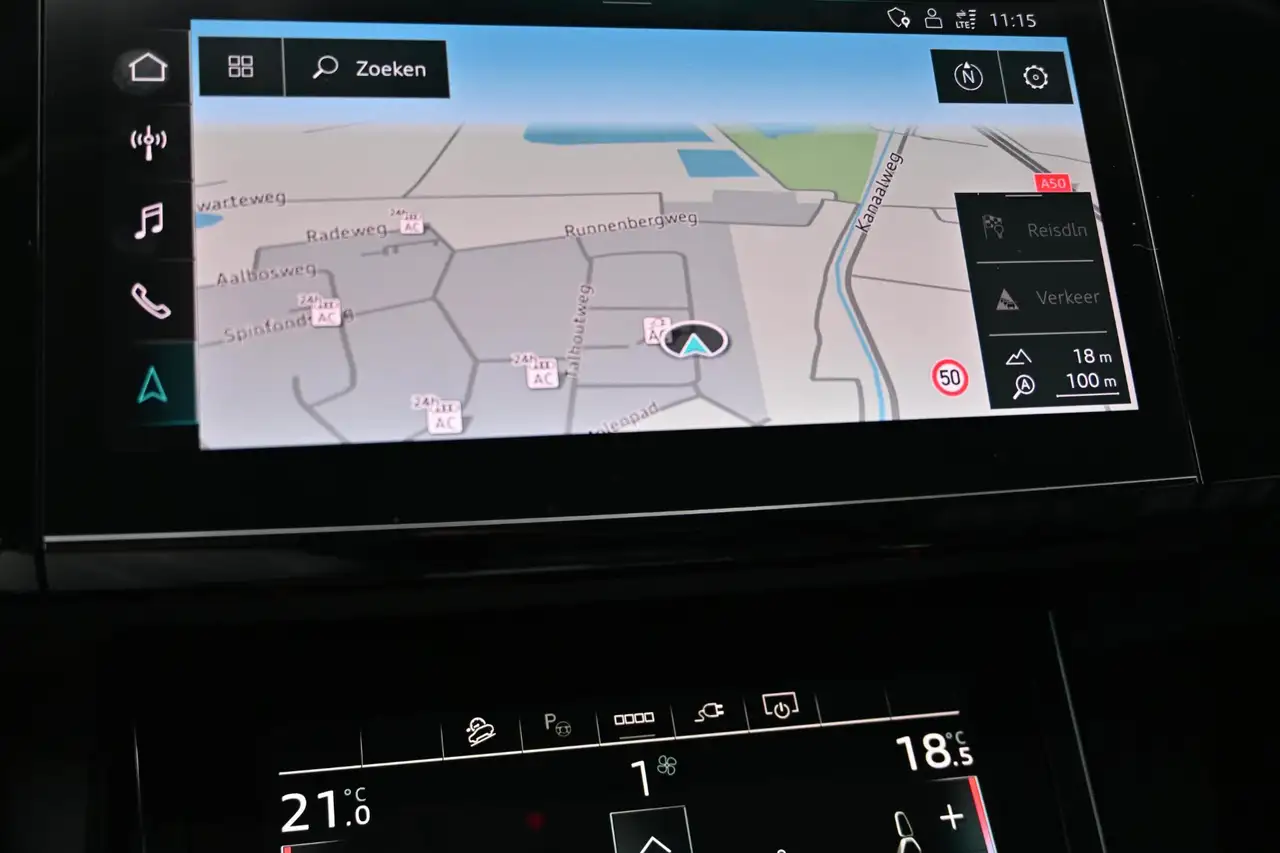 Audi e-tron 55 quattro edition 95 kWh 22 Inch, Camera, Black P, миниатюра 27