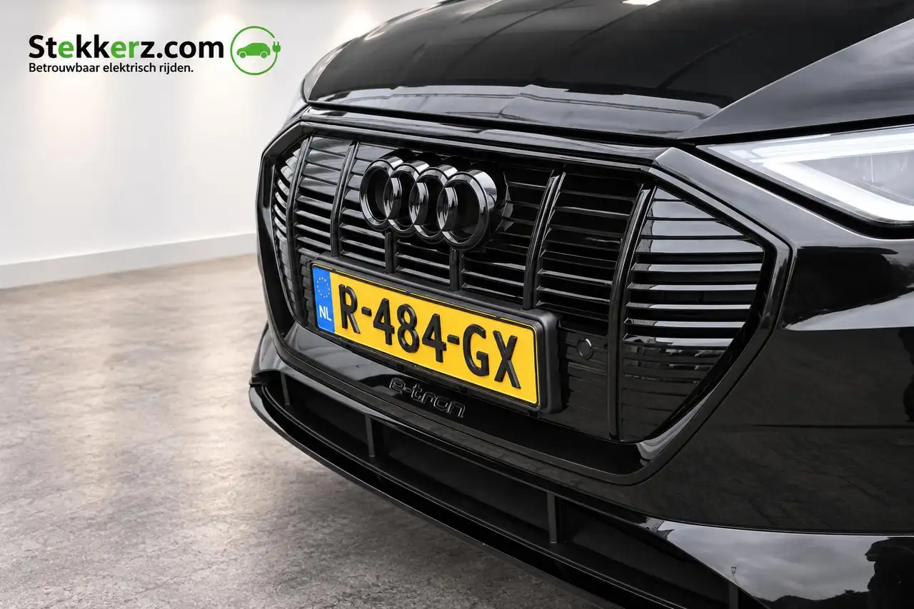 Audi e-tron 55 quattro edition 95 kWh 22 Inch, Camera, Black P, миниатюра 12