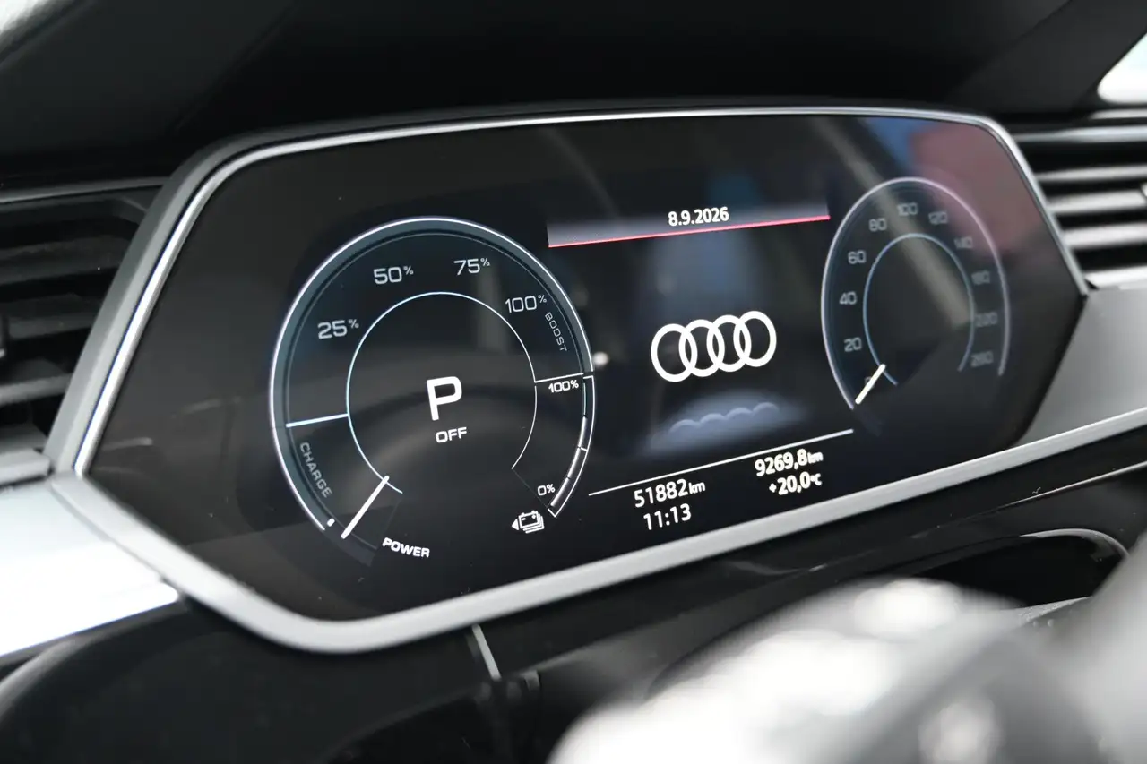 Audi e-tron 55 quattro edition 95 kWh 22 Inch, Camera, Black P, миниатюра 14