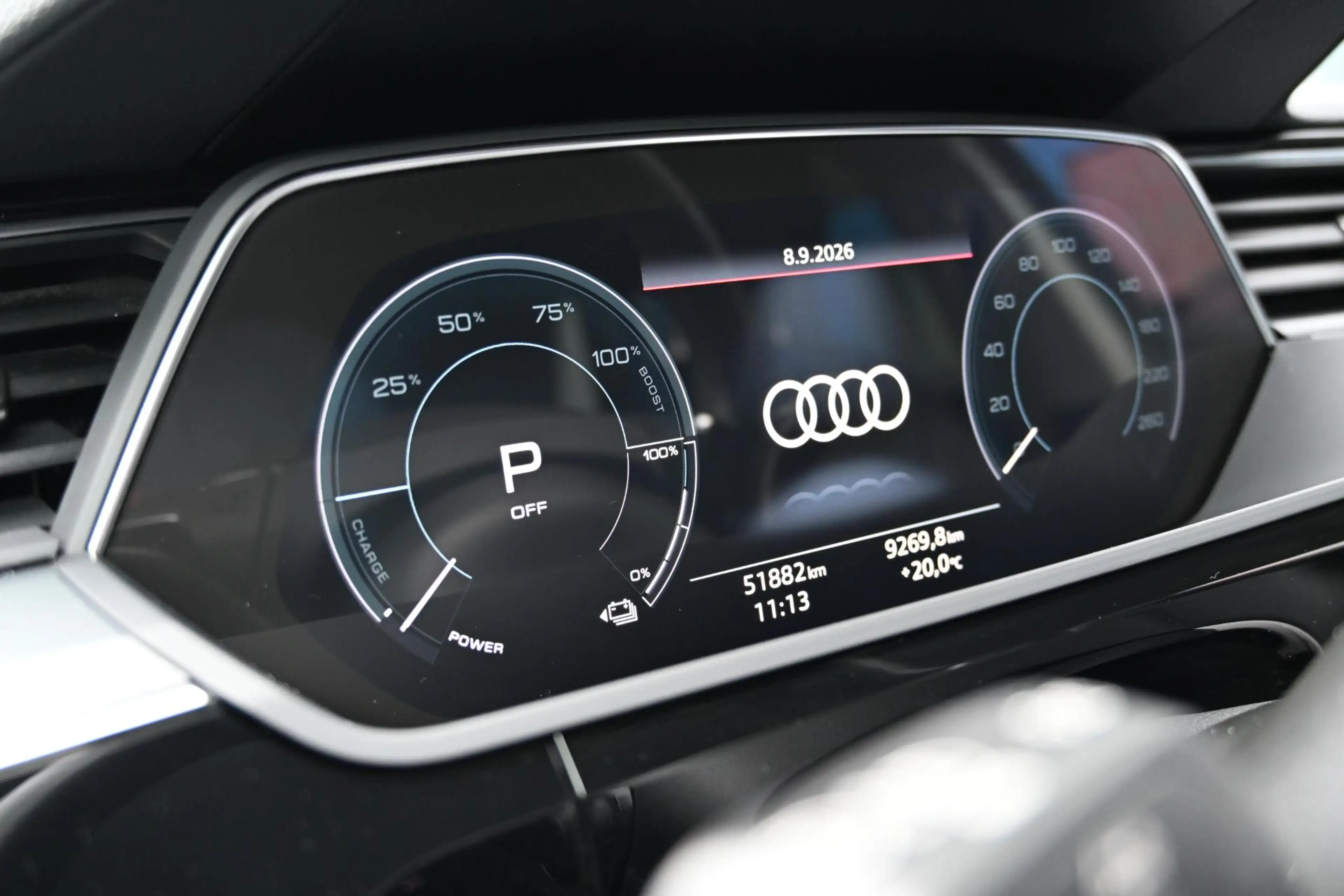 Audi e-tron 55 quattro edition 95 kWh 22 Inch, Camera, Black P — photo 14