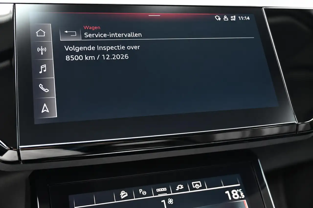 Audi e-tron 55 quattro edition 95 kWh 22 Inch, Camera, Black P, миниатюра 22
