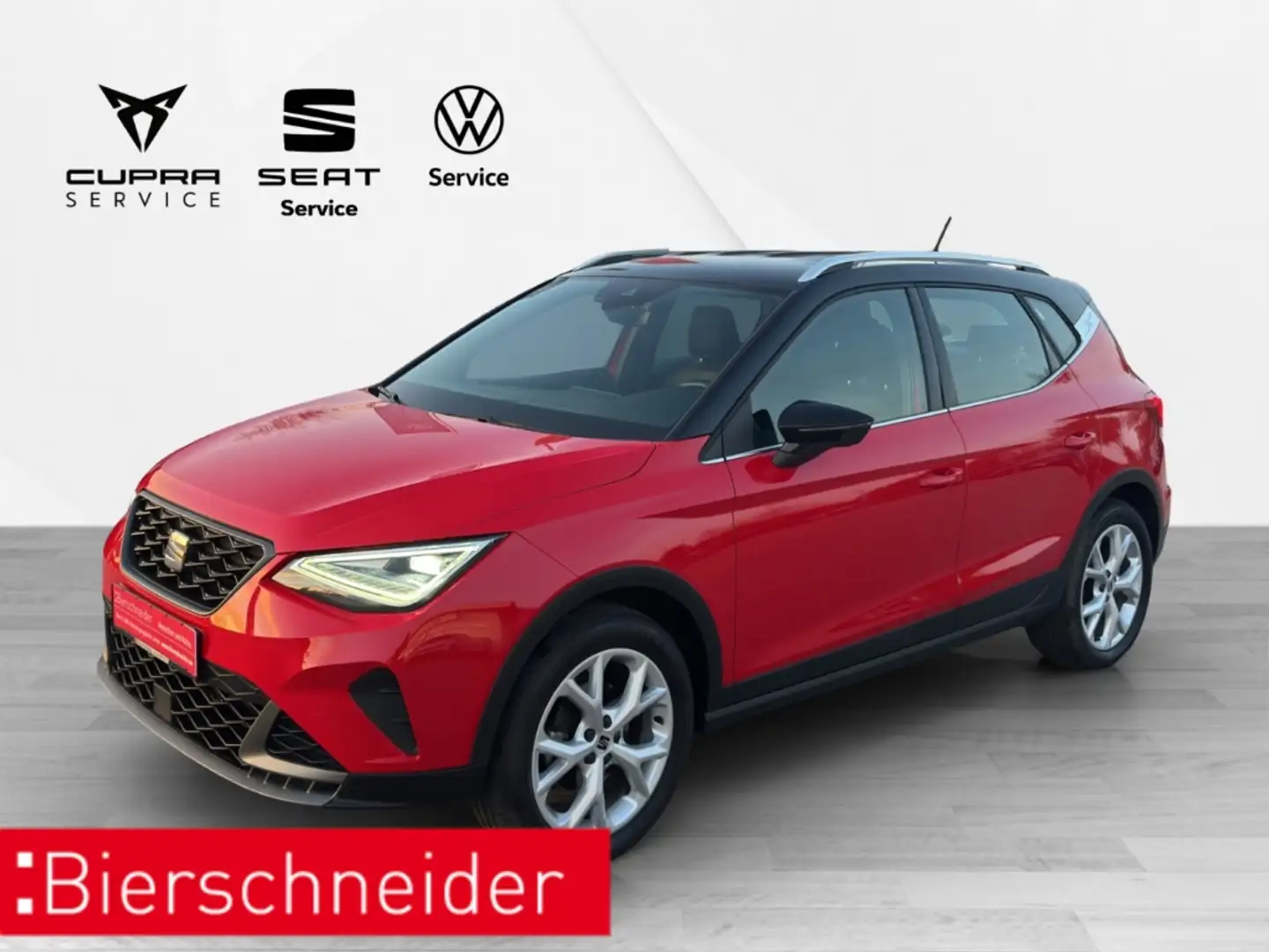 SEAT Arona 1.0 TSI FR LED Navi PDC WP Rot - 1