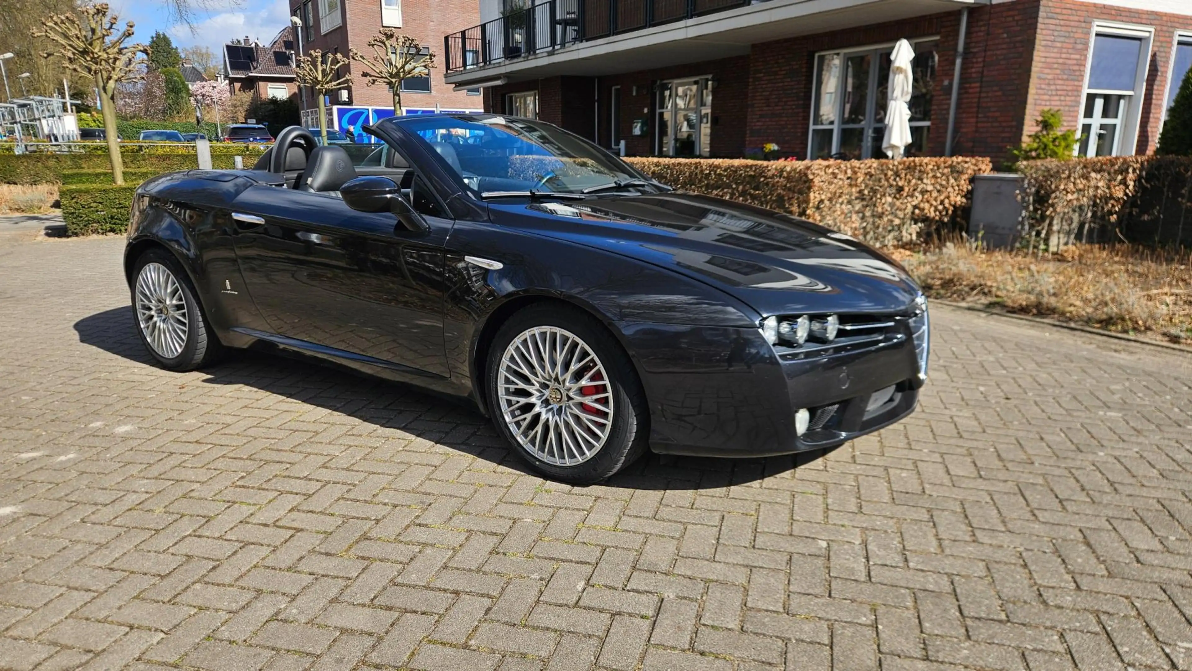 Alfa Romeo Spider 3.2 JTS Q4 — photo 3