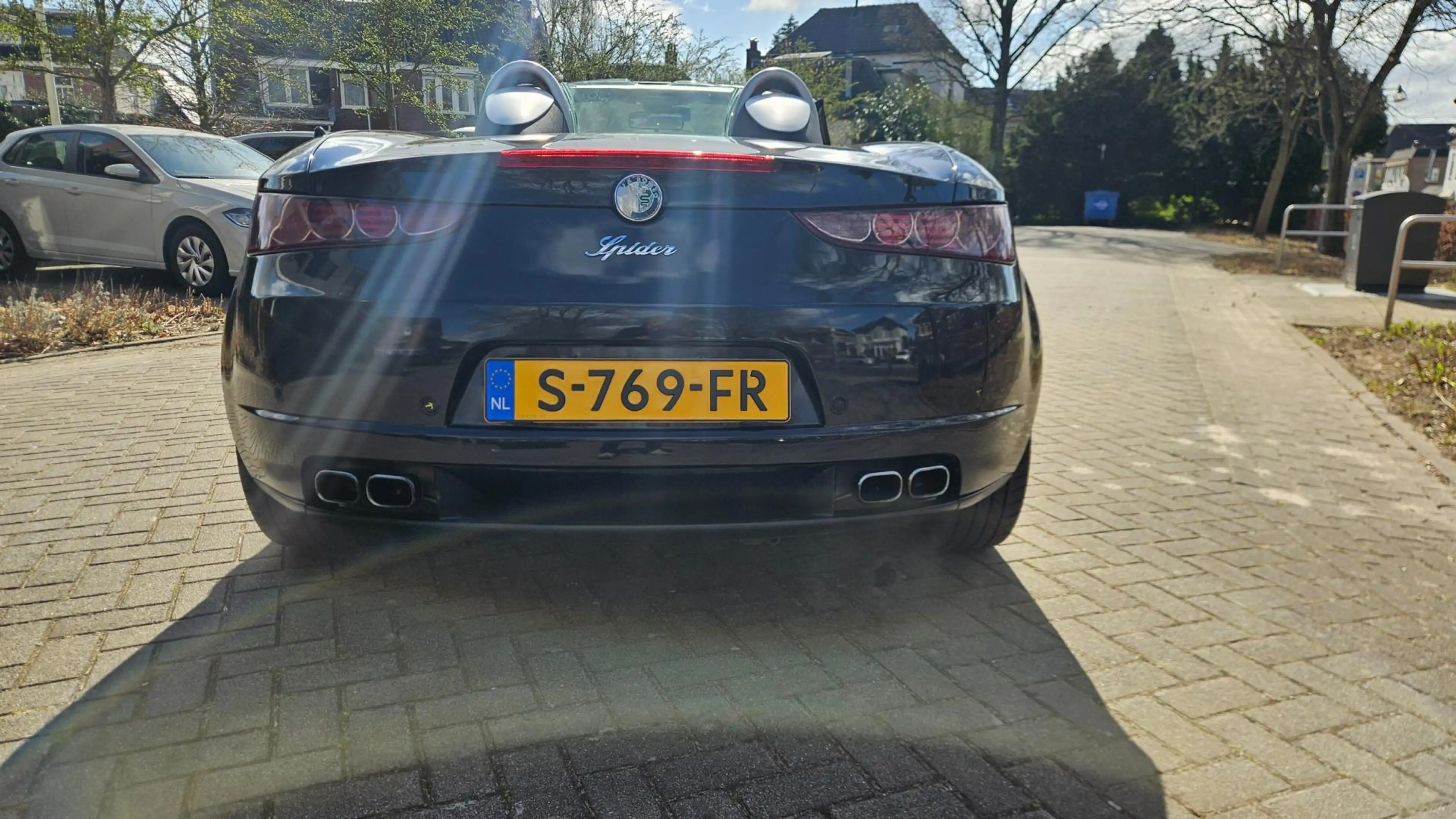 Alfa Romeo Spider 3.2 JTS Q4 — photo 6