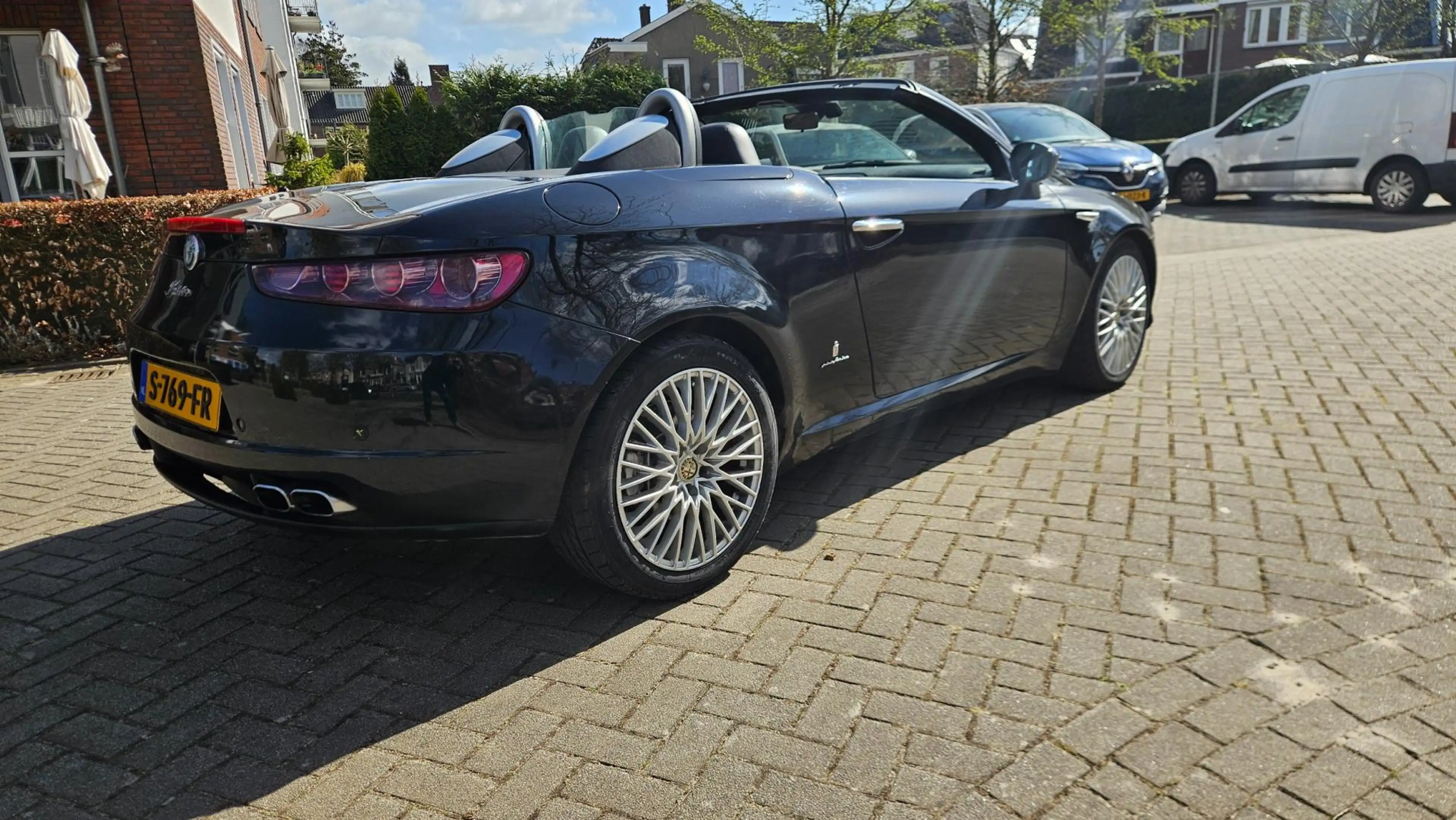 Alfa Romeo Spider 3.2 JTS Q4 — photo 5