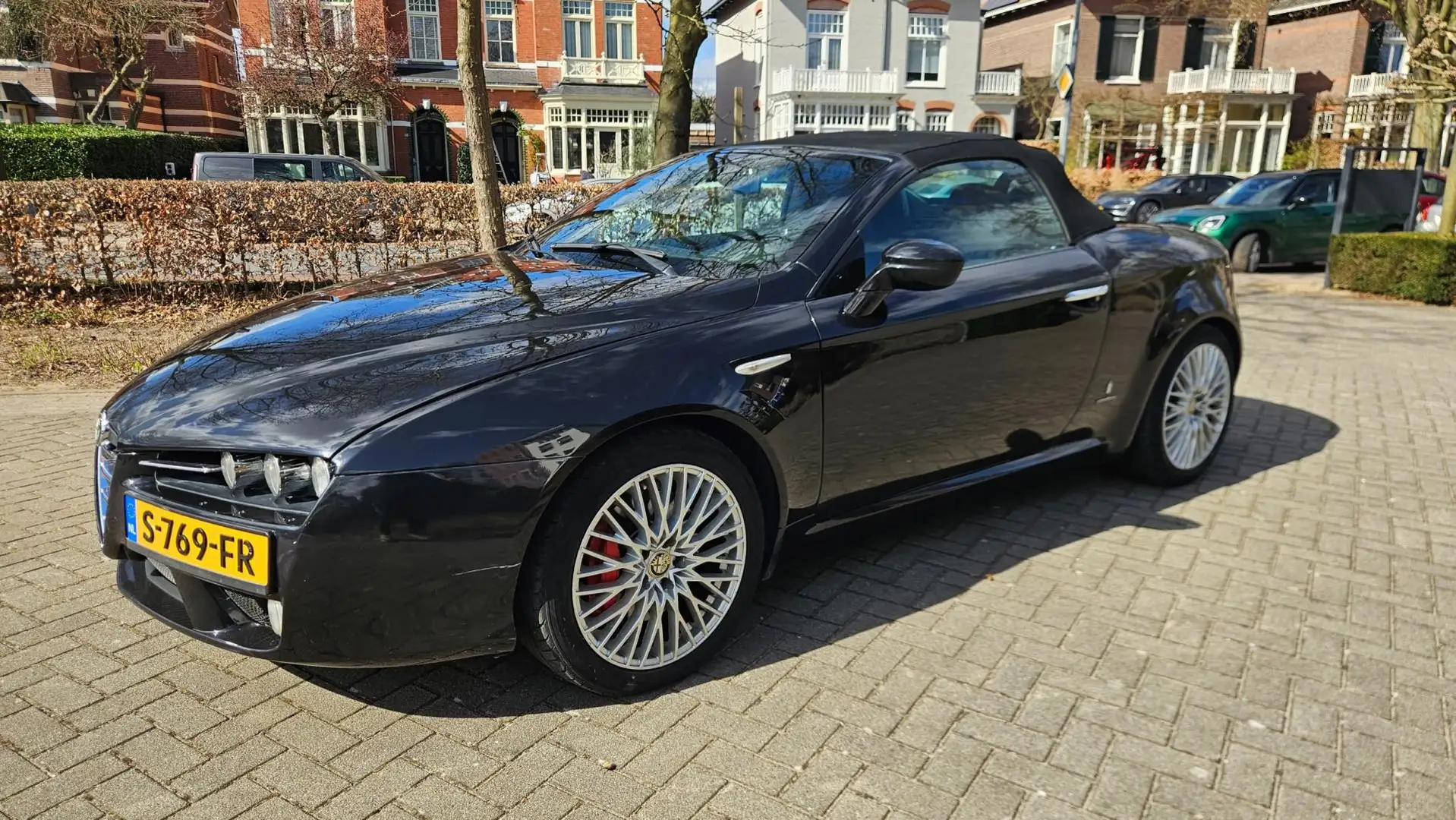 Alfa Romeo Spider 3.2 JTS Q4 Nero - 1
