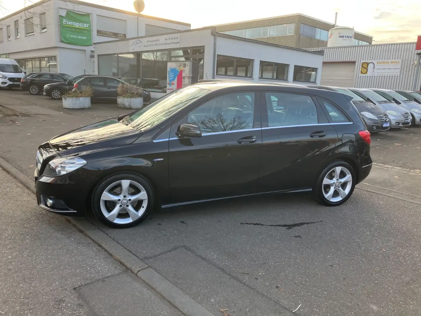 Mercedes-Benz B 180 B - Klasse B 180 Sport-Paket Schwarz - 1
