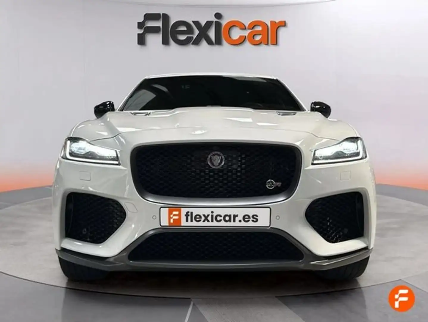 Jaguar F-Pace 5.0 V8 S/C SVR Aut. AWD Blanc - 2