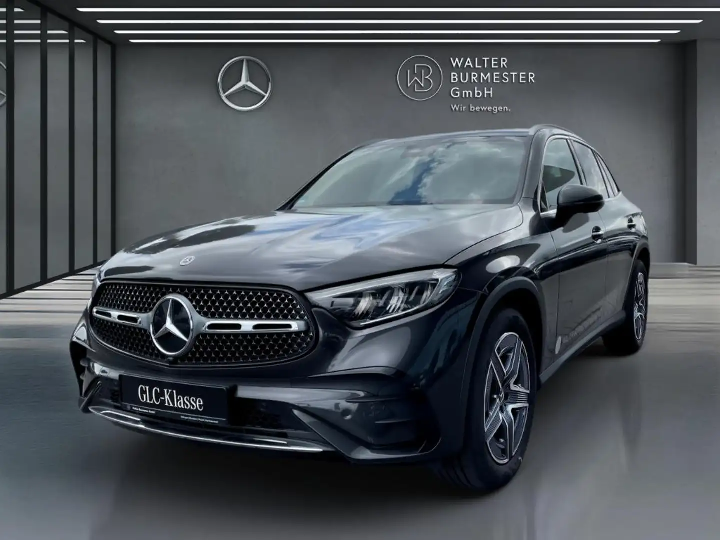 Mercedes-Benz GLC 220 d 4M AMG Adv-Plus S-Sitz KAM PDC elSitz Grau - 1