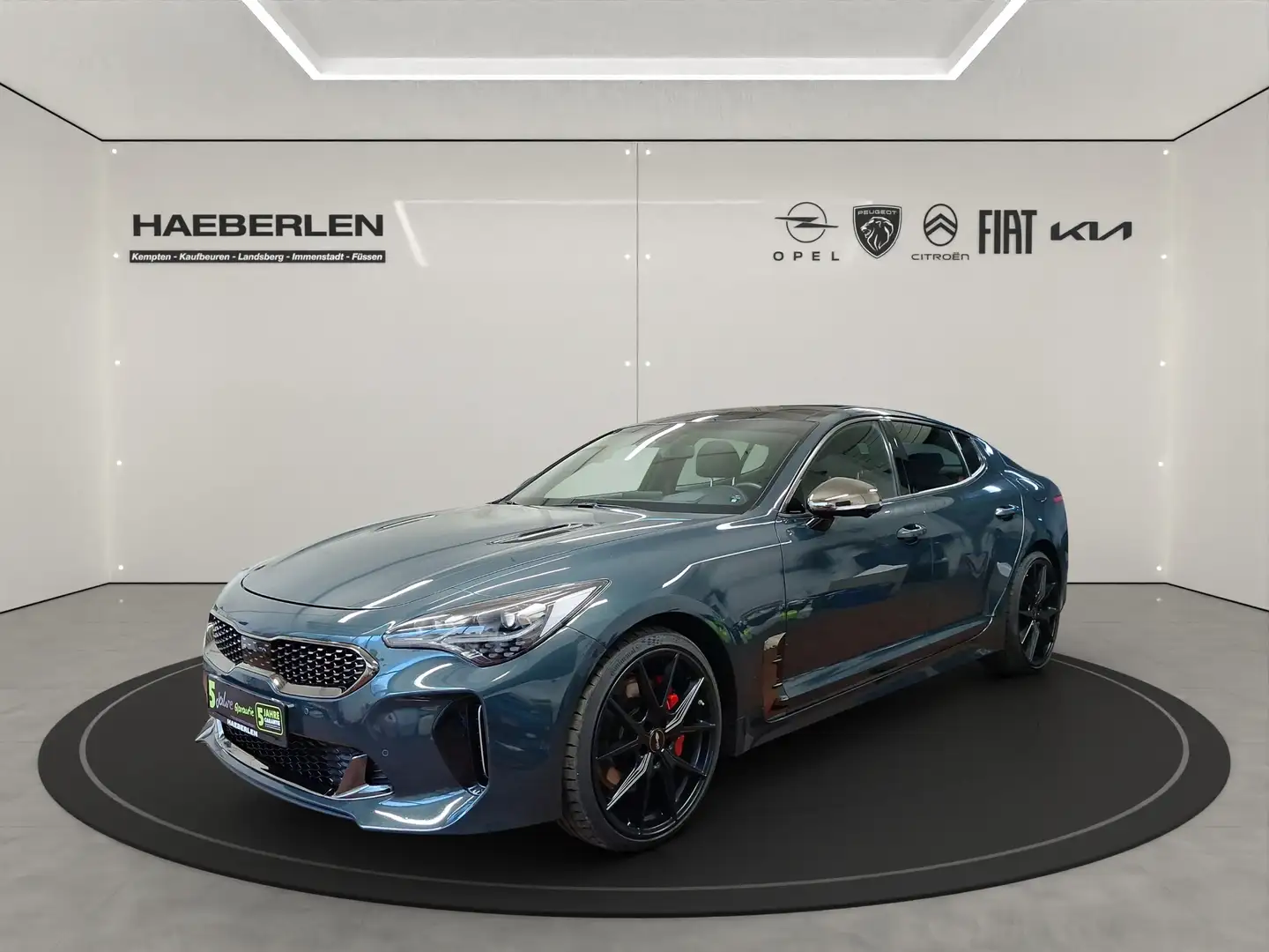 Kia Stinger 3.3 V6 T-GDI GT V6 SPORT 360-Grad Kamera Grün - 1