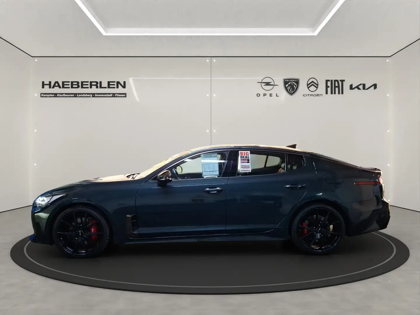 Kia Stinger 3.3 V6 T-GDI GT V6 SPORT 360-Grad Kamera Grün - 2