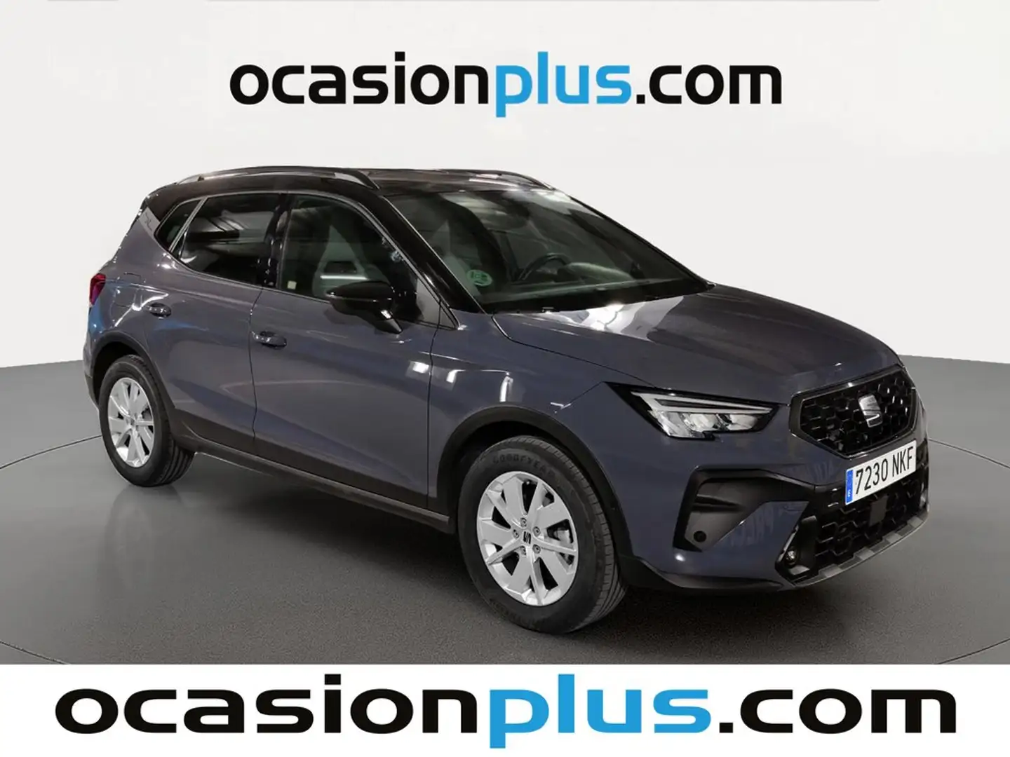 SEAT Arona 1.0 TSI S&S FR115 Gris - 2
