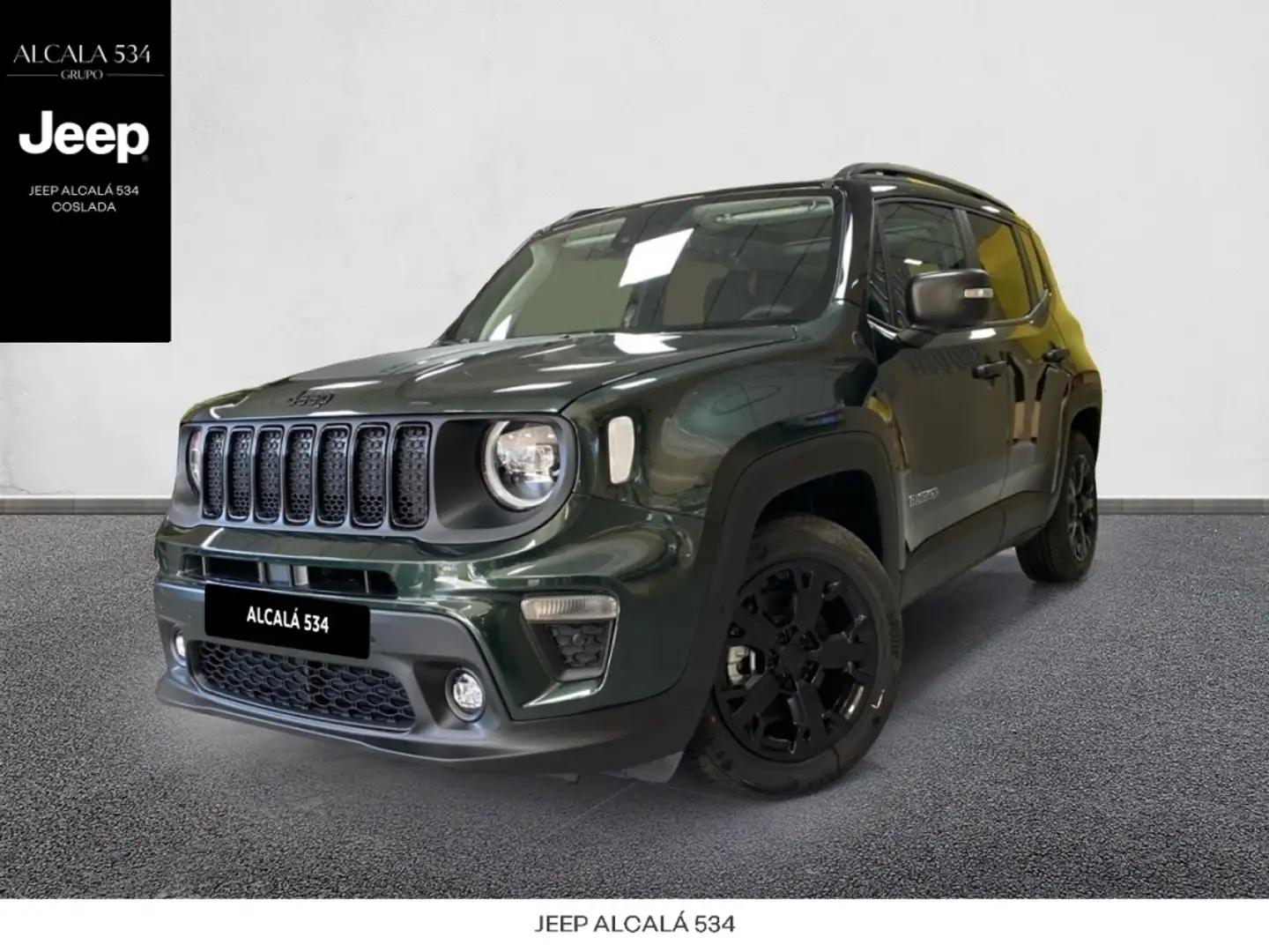 Jeep Renegade Todoterreno Automático de 5 Puertas Verde - 1