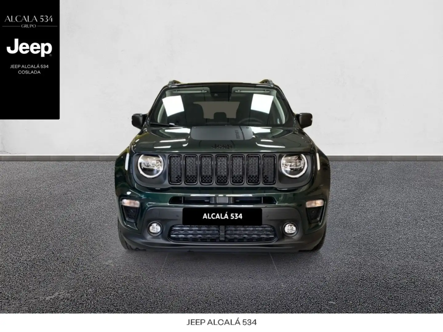 Jeep Renegade Todoterreno Automático de 5 Puertas Verde - 2